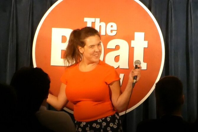 Comedy Night on The River Thames - Getting there: public transport nearby and a simple check-in flow
