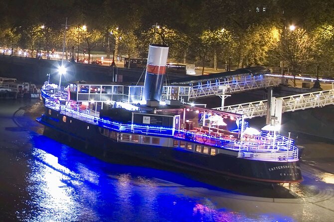 Comedy Night on The River Thames - The floating beer garden: skyline views before the laughs