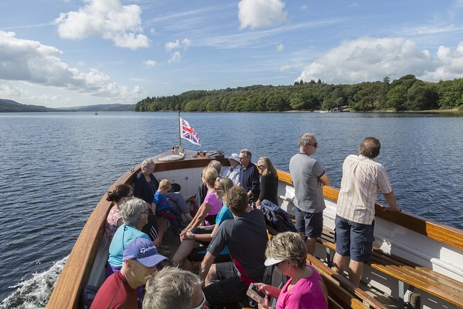 Coniston Water 45 minute Red Route Cruise - Quick hits before you go