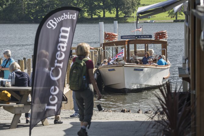 Coniston Water 45 minute Red Route Cruise - Tickets, confirmation, and the simple way you enter the experience