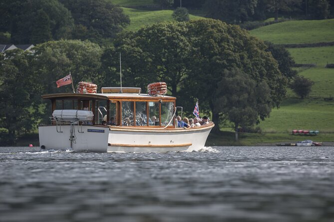 Coniston Water 45 minute Red Route Cruise - What the guides actually do on board, and why it feels easy to listen