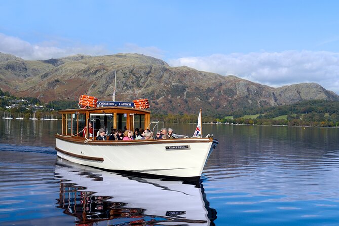 Coniston Water Wild Cat Island Cruise Yellow Route - Key Points Worth Knowing Before You Go