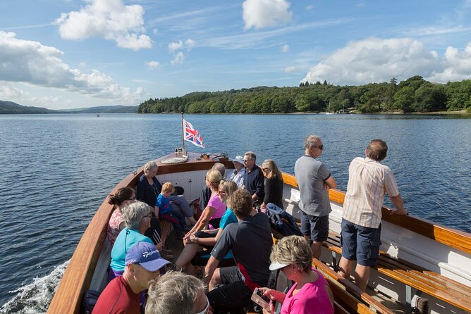 Coniston Water Wild Cat Island Cruise Yellow Route - Brantwood: John Ruskin’s House, Gardens, Craft Gallery, and Café