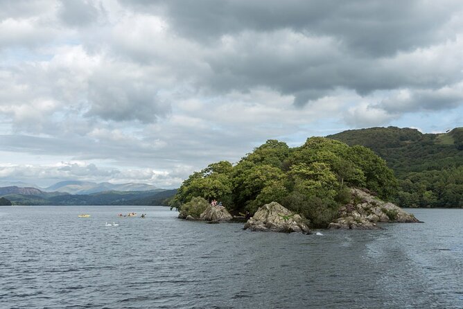 Coniston Water Wild Cat Island Cruise Yellow Route - Weather Matters More Than You Think on Coniston Water