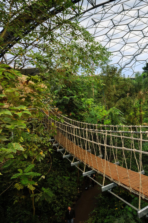 Cornwall: Eden Project Entry Ticket - FAQ