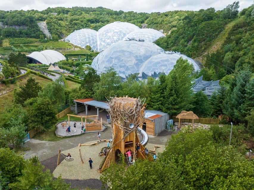 Cornwall: Eden Project Entry Ticket - Getting Around: From Reception to Biomes Without Losing Your Day