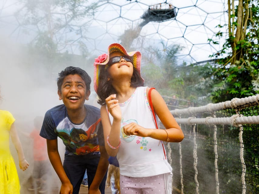 Cornwall: Eden Project Entry Ticket - Value for Money: Is a One-Day Eden Ticket Worth $51?
