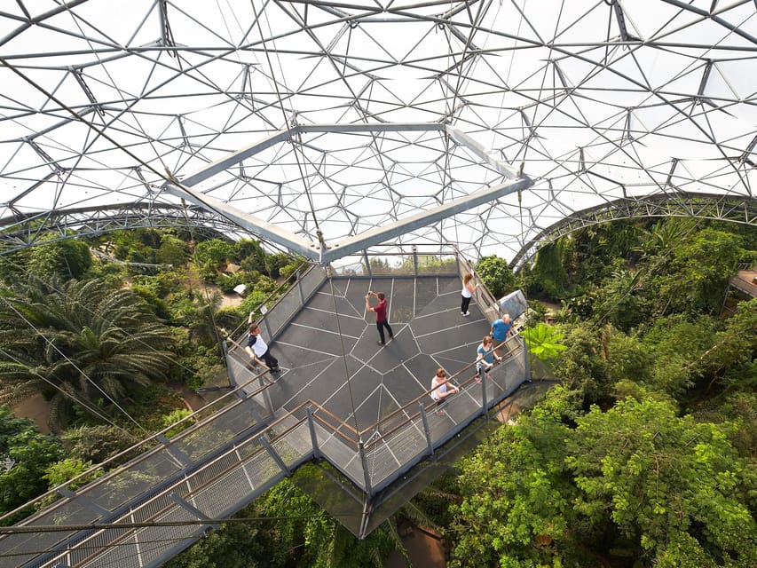 Cornwall: Eden Project Entry Ticket - Should You Book This Eden Project Entry Ticket?