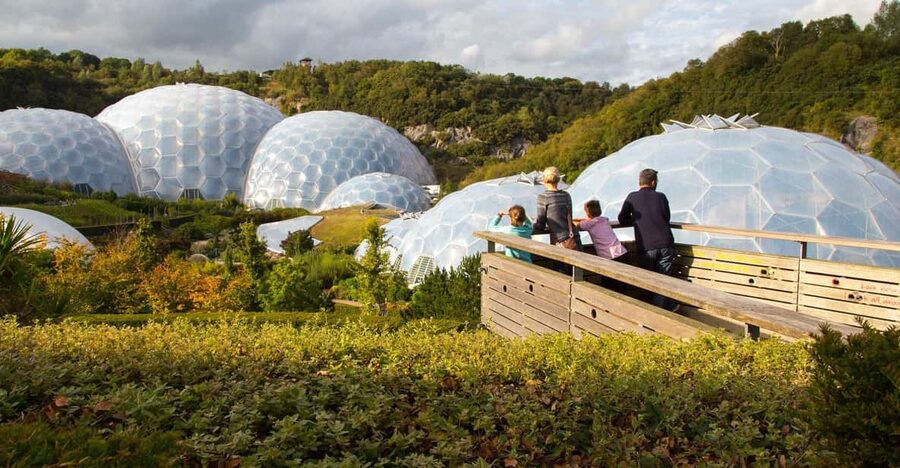 Cornwall: Eden Project Entry Ticket - Guided Moments and Free Events That Can Turn the Day