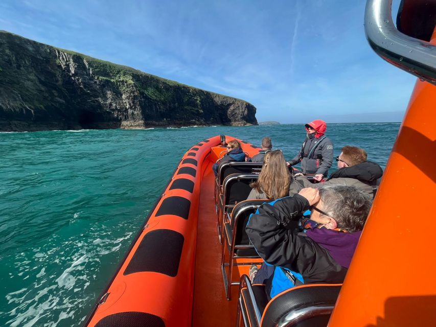 Cornwall: Guided Seal Safari by Boat - Entering Padstow Sealife Safaris, then out onto the water fast