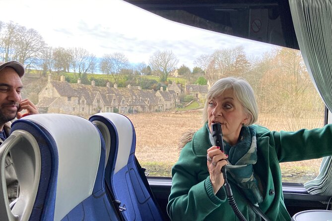Cotswolds Day Trip from London with Optional Village Lunch - Bus time, group size, and the guide who keeps it fun