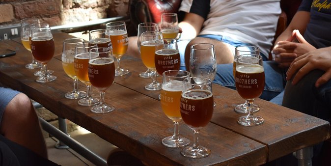 Craft Beer Tour around Manchester - Where the tour ends: Sureshot Taproom on Sheffield St