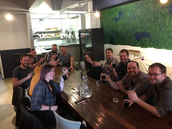 Craft Beer Tour around Manchester - The named stops and the kind of beer you’ll run into