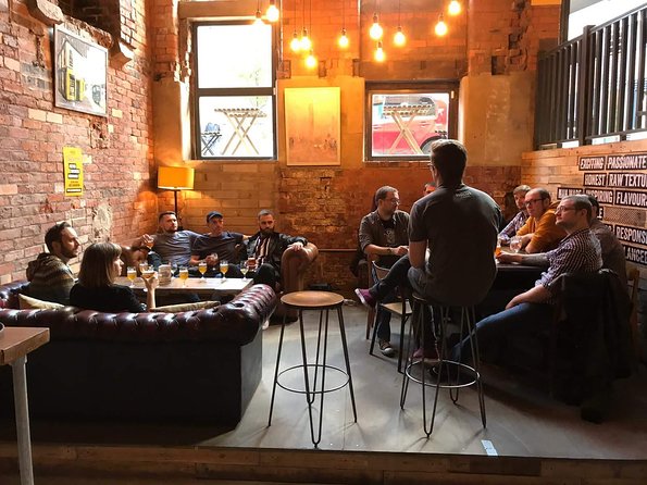 Craft Beer Tour around Manchester - Price and value: what $62.39 buys you