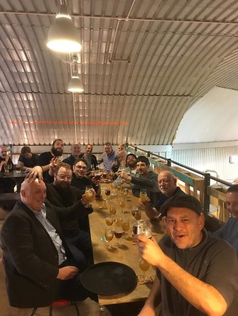Craft Beer Tour around Manchester - Stop-to-stop pacing: what to expect in the 3.5 hours