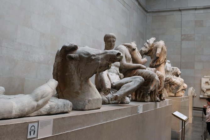Crash course in archaeology at the British Museum - Timing and how to keep your afternoon free