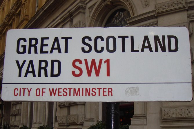 Crime and Policing London Walking Tour - Price and value: what you get for $48.61