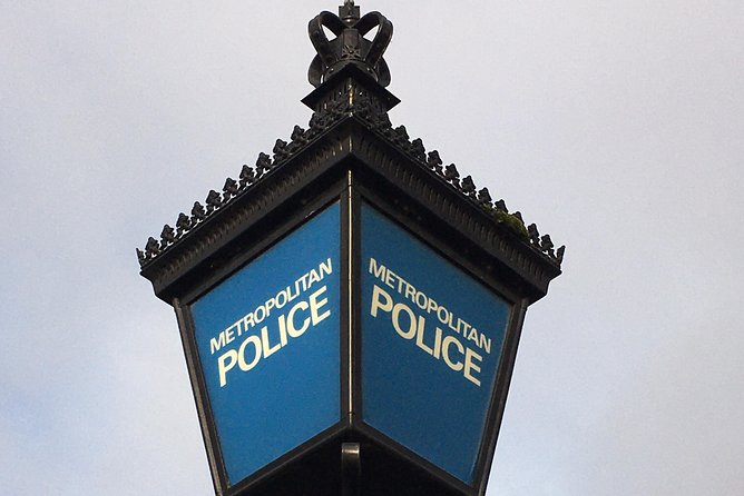 Crime and Policing London Walking Tour - Before you go: meeting point, route flow, and timing