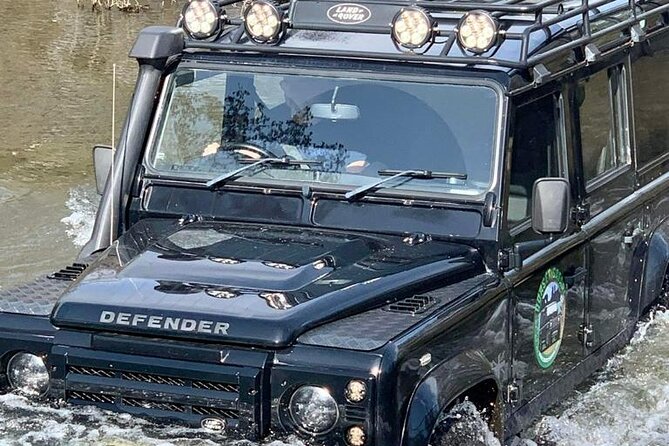 CRUISE SHIP SPECIAL- JEEP SAFARI - PRIVATE GUIDED TOUR (8 Hours) - Stop 5: Steeple Church and the Bond and Washington Links