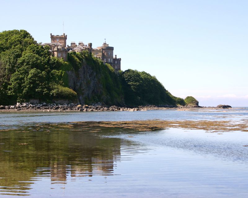 Culzean Castle, Robert Burns Country & the Ayrshire Coast - Dunure ruined castle and the cliff-top walk: dark romance with real footing