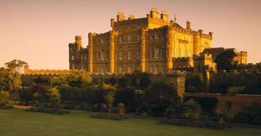 Culzean Castle, Robert Burns Country & the Ayrshire Coast - Glasgow to Whitelee Farm: the ride out of the city feels like a show