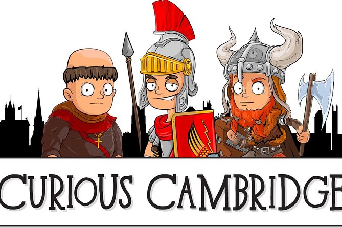 Curious Cambridge - The History Tour that's FUN!!! - Why This Cambridge History Walk Feels Different