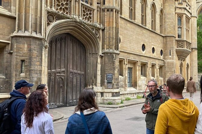 Curious Cambridge - The History Tour that's FUN!!! - Stop 1: Cambridge Launch Point