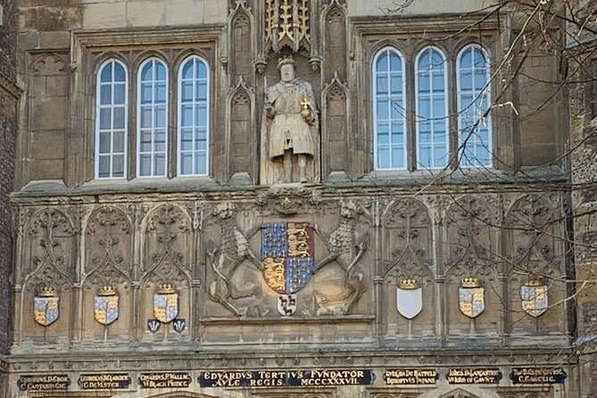 Curious Cambridge - The History Tour that's FUN!!! - Stop 2: Magdalene College and the Ancient Port Road