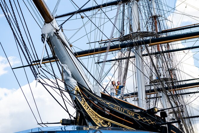'Cutty Sark' Entrance Ticket - Key highlights you can actually plan for