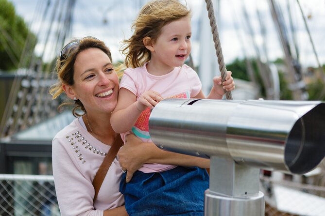 'Cutty Sark' Entrance Ticket - Below deck: sailors’ quarters, cargo spaces, and the tech that helps