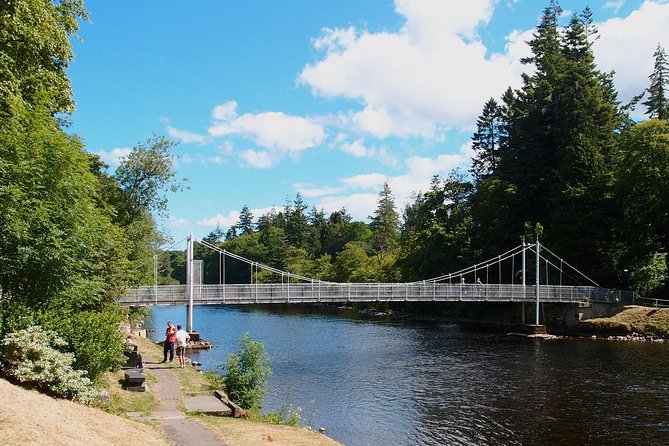Cycle To Loch Ness - Self Guided - Stop 2: Ness Islands for a quick, scenic reset