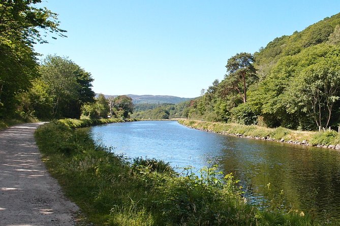 Cycle To Loch Ness - Self Guided - Stop 1: Ticket To Ride bike hire and your first plan of attack