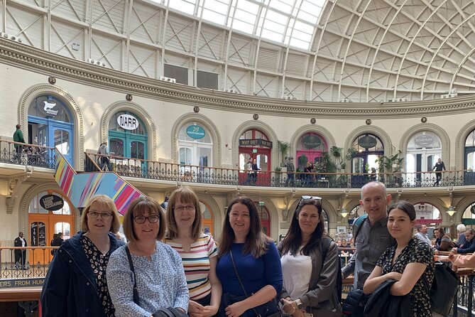 Daily Leeds City Walking Tour (10:30am) - The Light and City Varieties Music Hall: modern life next to old performance