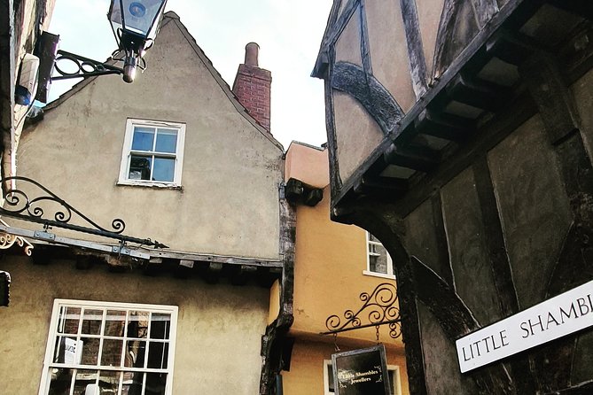 Dark Tales of York. Private ghost tours. - Treasurer’s House and York Minster: Gothic Stone, Big Voices