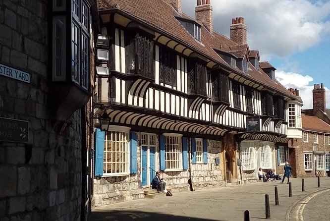 Dark Tales of York. Private ghost tours. - Meeting at Roman Baths Square, Then Head Toward Deangate
