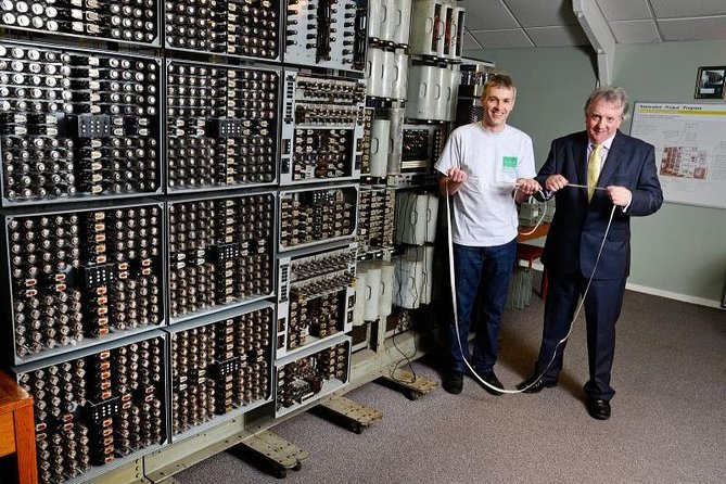 Day Entry Ticket - The National Museum of Computing near Bletchley Park