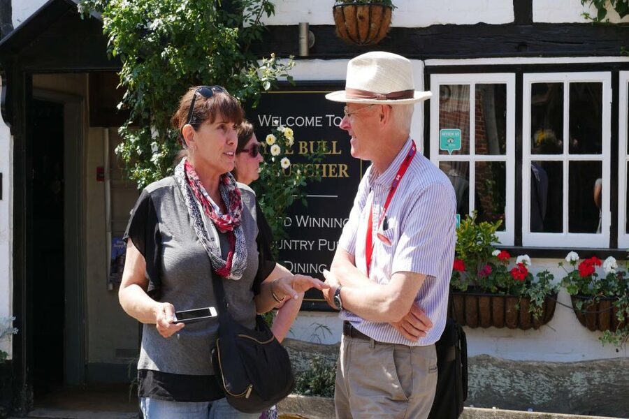 Day-Tour of the Midsomer Murders Locations - What you actually see: villages, churches, pubs, and grand houses