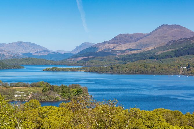 Day Trip to Loch Lomond and Trossachs National Park with Optional Stirling Castle Tour from Edinburgh - Stirling Castle optional add-on: what you get for the ticket price