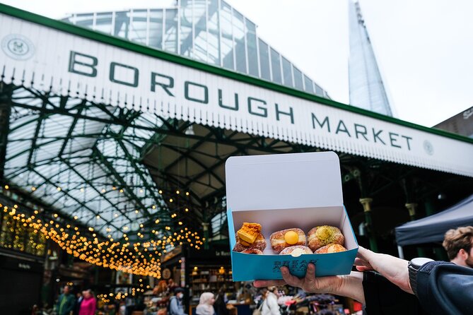 Delicious Doughnuts & Tea: Small-Group Borough Market Experience - Price and value: what $96 buys you