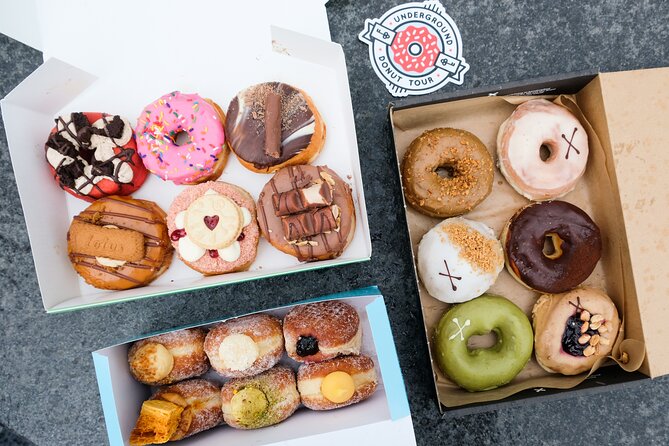 Delicious Doughnuts & Tea: Small-Group Borough Market Experience - Good fit for who, and who should reconsider