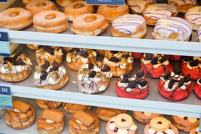 Delicious Doughnuts & Tea: Small-Group Borough Market Experience - The route you will follow, stop by stop