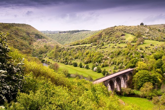 Derbyshire & the Peak District from Manchester - Monsal Head: the viaduct photo stop that can win or lose to weather