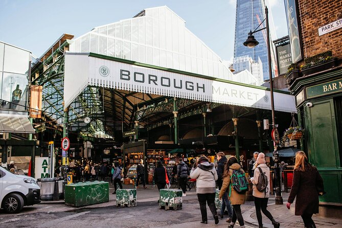 Devour London: Borough Market & Leadenhall Food Tour with Wine - Key things to know before you go
