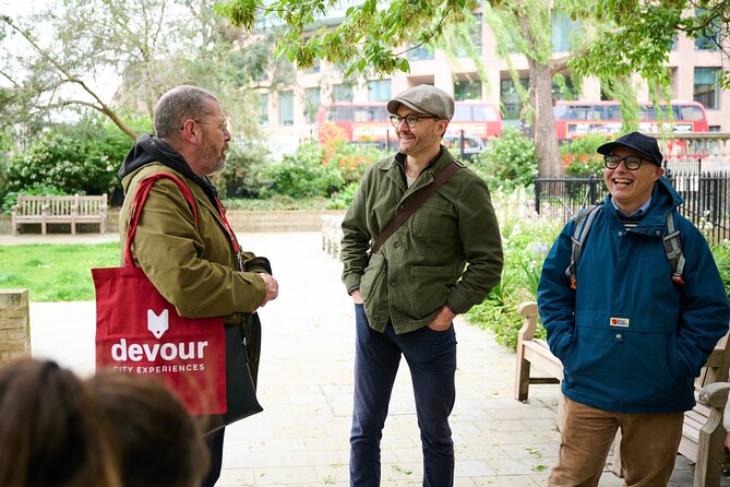 Devour London: Borough Market & Leadenhall Food Tour with Wine - London street food plus market history, at a pace you can handle