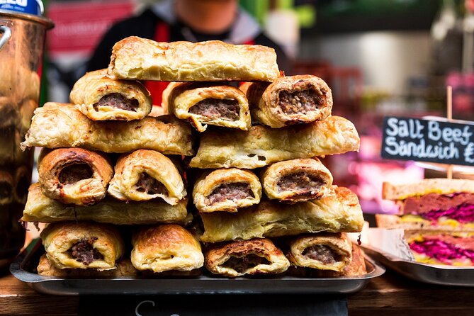 Devour London: Borough Market & Leadenhall Food Tour with Wine - Stop 1 at Brood: bacon and egg as your warm-up