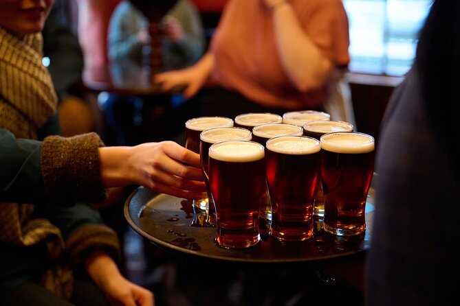 Devour London Historical Pub Tour:Traditional British Food & Ales - Price check: is $95.29 a good deal?
