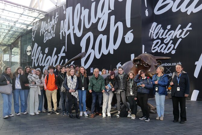Digbeth, Public Art & Peaky Film - Why Digbeth and Peaky Blinders belong on the same walking tour