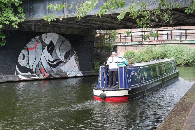 Digbeth, Public Art & Peaky Film - Digbeth streets, public art, and Peaky Blinders film backdrops