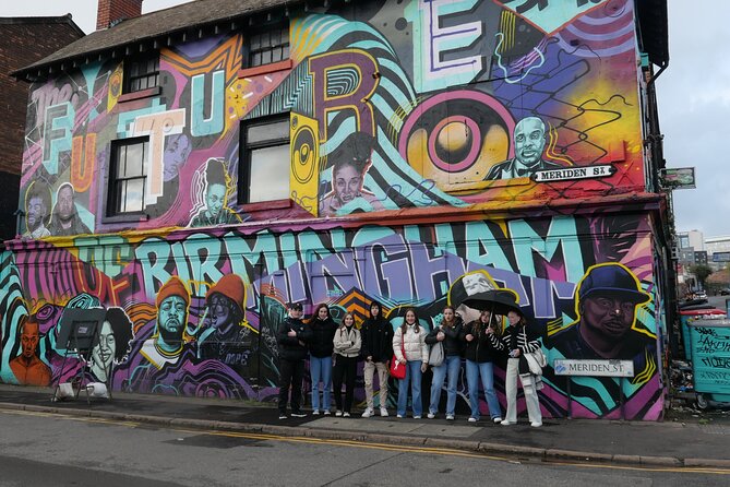 Digbeth, Public Art & Peaky Film - The live audio receiver: why it makes this style of tour easier