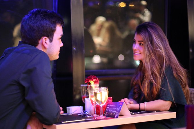 Dinner and Jazz Cruise on the River Thames - London Eye and Tower Bridge: the best lit landmarks hit fast
